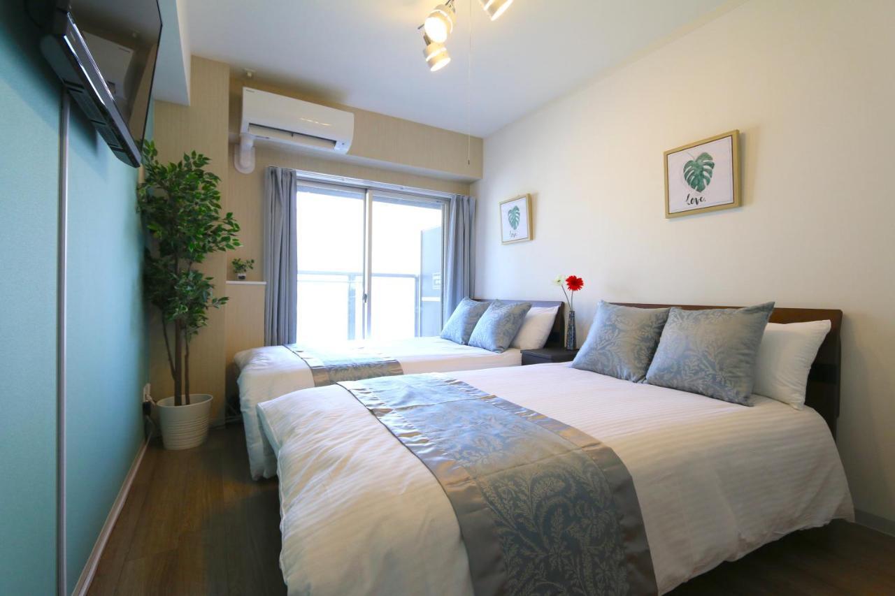Appartamento Elizabeth Garden Shinsaibashi Osaka Esterno foto