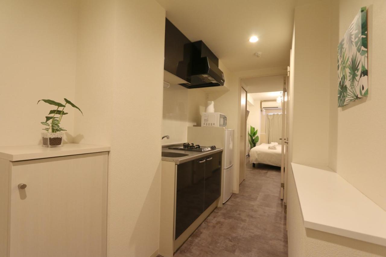 Appartamento Elizabeth Garden Shinsaibashi Osaka Esterno foto