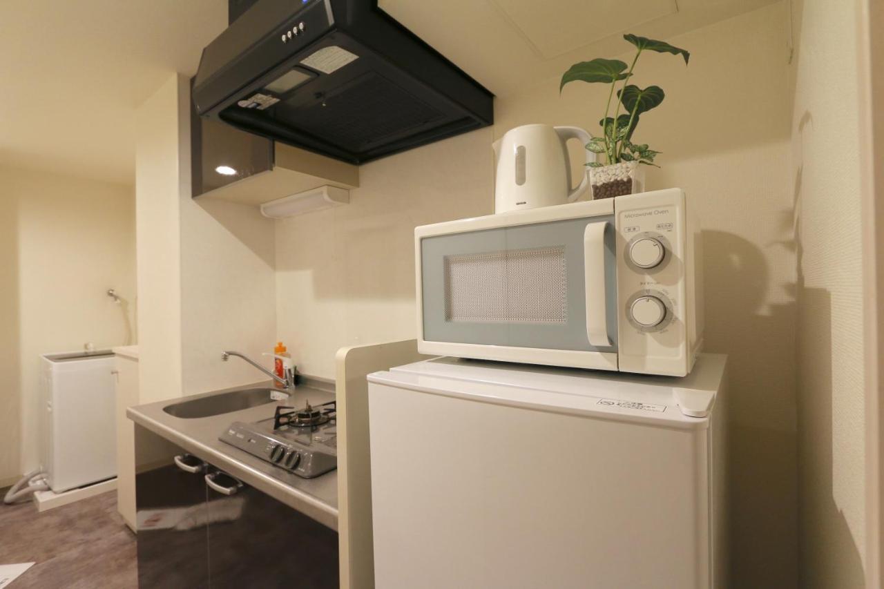 Appartamento Elizabeth Garden Shinsaibashi Osaka Esterno foto