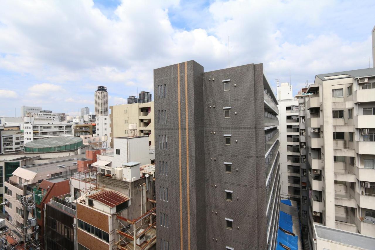 Appartamento Elizabeth Garden Shinsaibashi Osaka Esterno foto