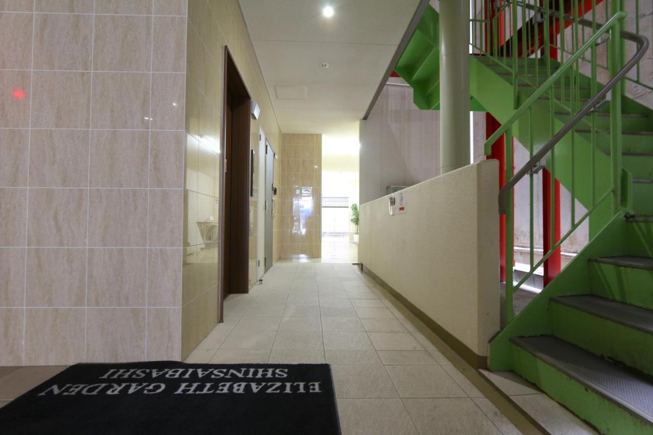 Appartamento Elizabeth Garden Shinsaibashi Osaka Esterno foto