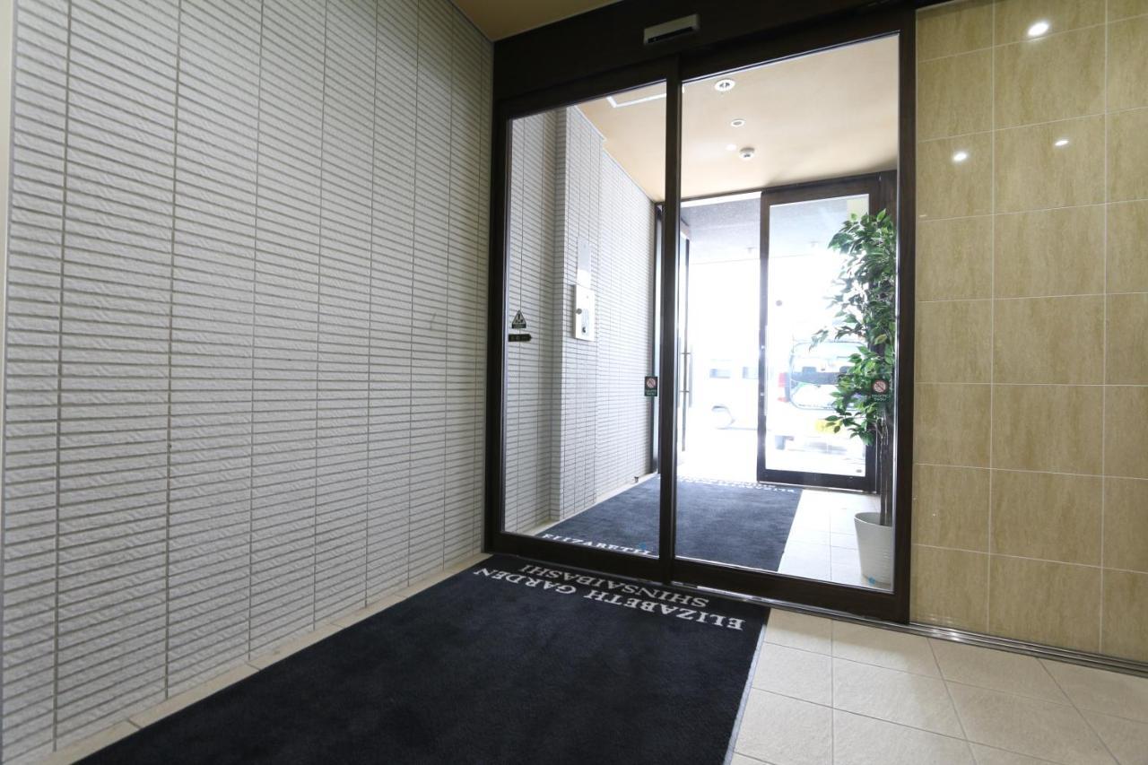 Appartamento Elizabeth Garden Shinsaibashi Osaka Esterno foto