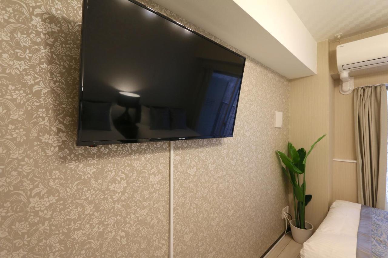 Appartamento Elizabeth Garden Shinsaibashi Osaka Esterno foto