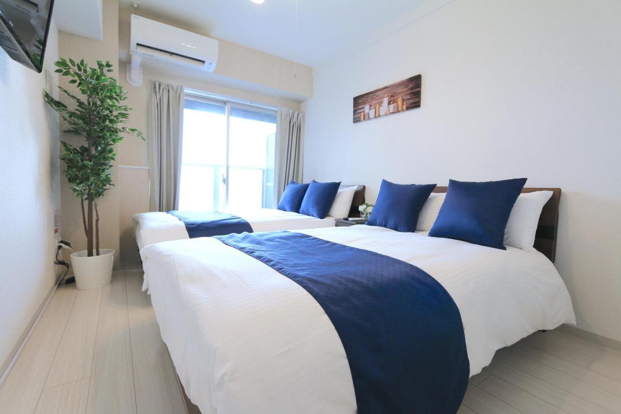 Appartamento Elizabeth Garden Shinsaibashi Osaka Esterno foto